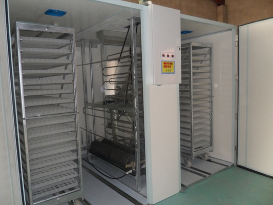 Коммерчески яйцо инкубатора одиночного этапа насиживая яйца 5.7kw машины 20000