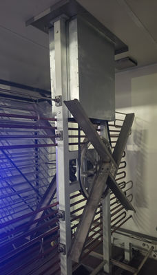 Купить ОНЕЛЬЕ 12000 яиц высокопроизводительный одноступенчатый инкубатор с микрокомпьютерным управлением и точностью влажности ± 3% RH online manufacture