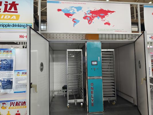 Купить Промышленный одноступенчатый инкубатор яиц OTS-192 (19200 емкости) online manufacture