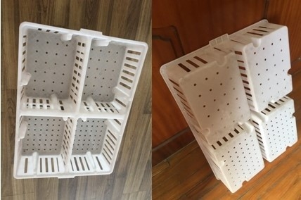 Купить клетки птицы аксессуаров птицефермы 685x495x135mm случай клетки цыпленка пластиковой пластиковый online manufacture