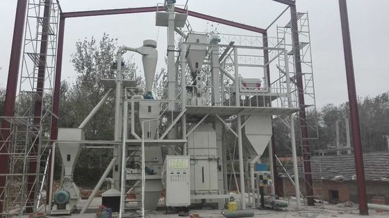 Купить 3 к машинному оборудованию лепешки питания поголовья 5-ой небольшой производственной линии лепешки питания животному online manufacture