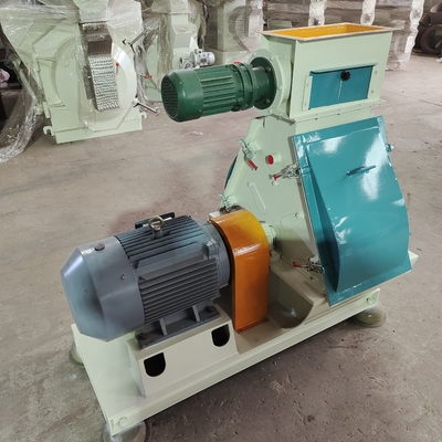 Купить Молотковая дробилка деревянной щепки для питания скотин online manufacture
