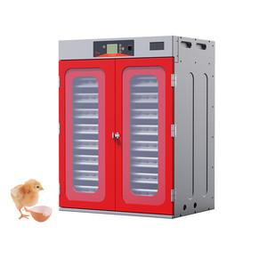 10000 Capacity Tunnel Multi Stage Incubator 9.7KW With 12 Trolley