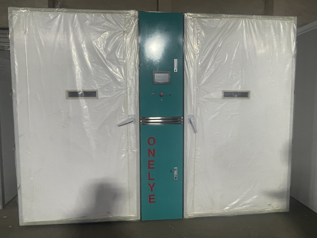Single Stage Incubator for Chicken Hatching with Temperature Range 30-70°C